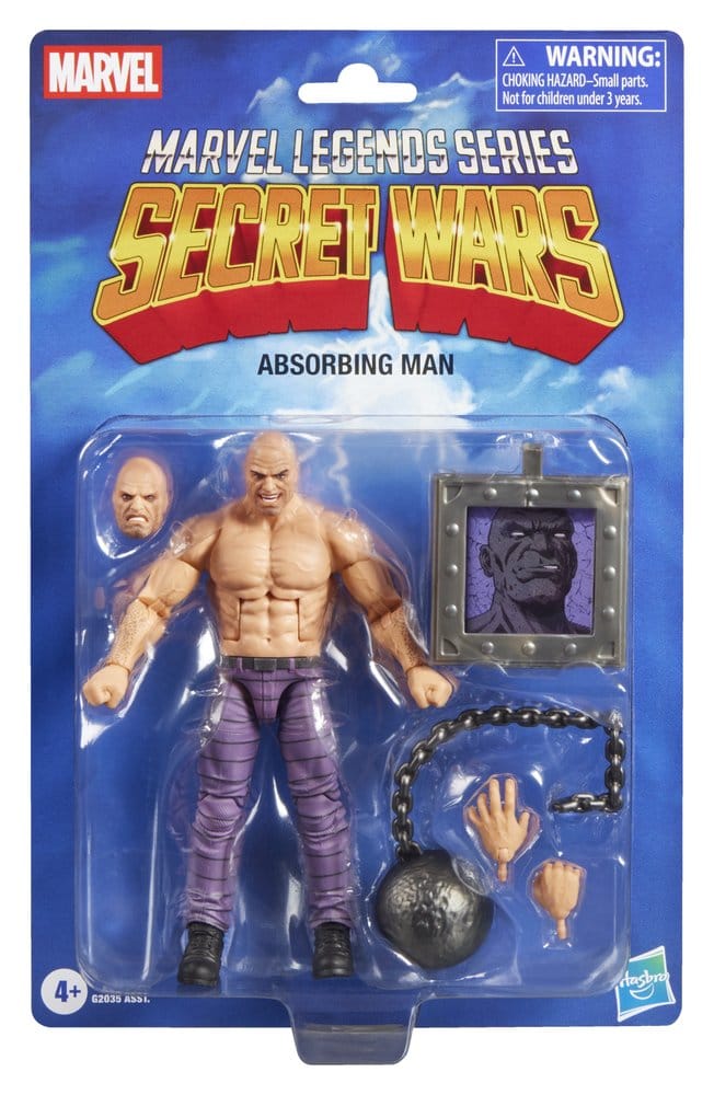 Secret Wars Marvel Legends Actionfigur Absorbing Man 15 cm Image 7