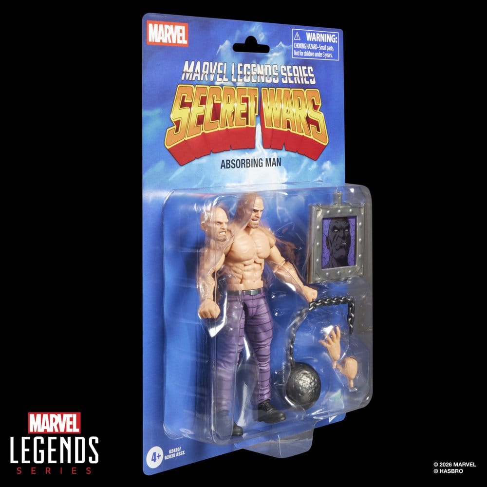 Secret Wars Marvel Legends Actionfigur Absorbing Man 15 cm Image 8