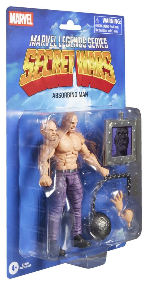 Secret Wars Marvel Legends Actionfigur Absorbing Man 15 cm Image 9