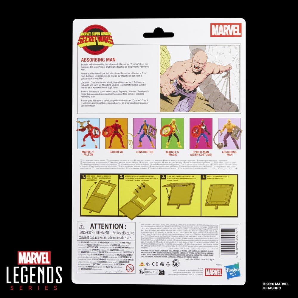 Secret Wars Marvel Legends Actionfigur Absorbing Man 15 cm Image 10