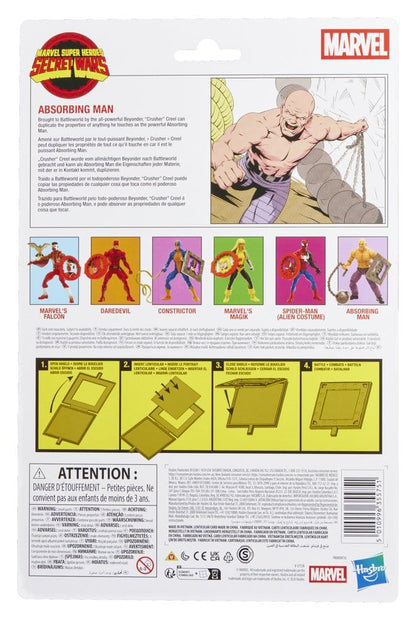 Secret Wars Marvel Legends Actionfigur Absorbing Man 15 cm Image 11