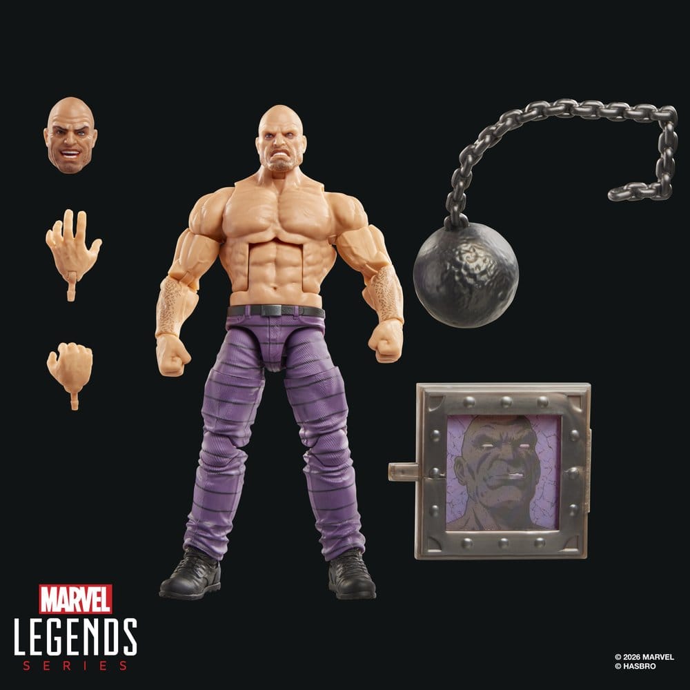 Secret Wars Marvel Legends Actionfigur Absorbing Man 15 cm Image 25