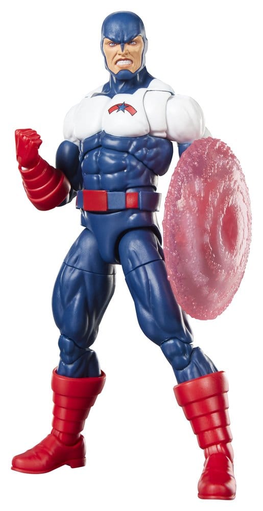 Marvel Legends Actionfigur U.S. Agent (Force Works) (BAF: Marvel's Box) 15 cm Image 1
