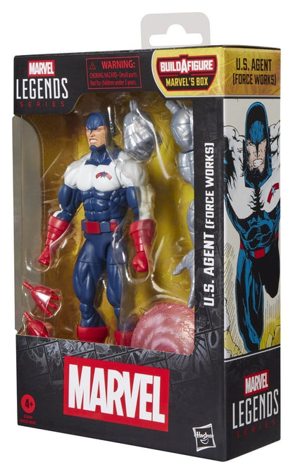 Marvel Legends Actionfigur U.S. Agent (Force Works) (BAF: Marvel's Box) 15 cm Image 9