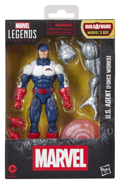 Marvel Legends Actionfigur U.S. Agent (Force Works) (BAF: Marvel's Box) 15 cm Image 11