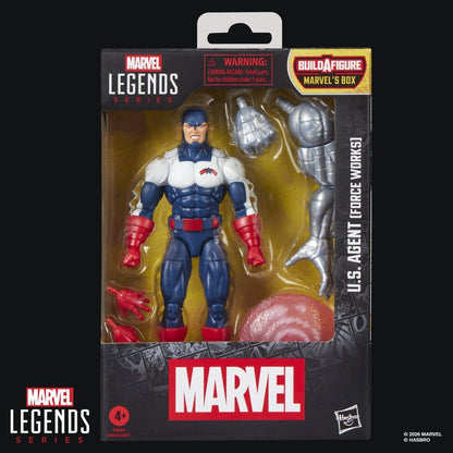 Marvel Legends Actionfigur U.S. Agent (Force Works) (BAF: Marvel's Box) 15 cm Image 12