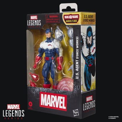 Marvel Legends Actionfigur U.S. Agent (Force Works) (BAF: Marvel's Box) 15 cm Image 13
