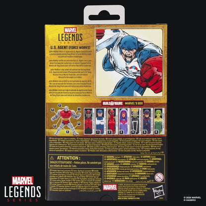 Marvel Legends Actionfigur U.S. Agent (Force Works) (BAF: Marvel's Box) 15 cm Image 14