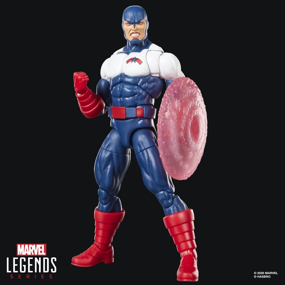 Marvel Legends Actionfigur U.S. Agent (Force Works) (BAF: Marvel's Box) 15 cm Image 15