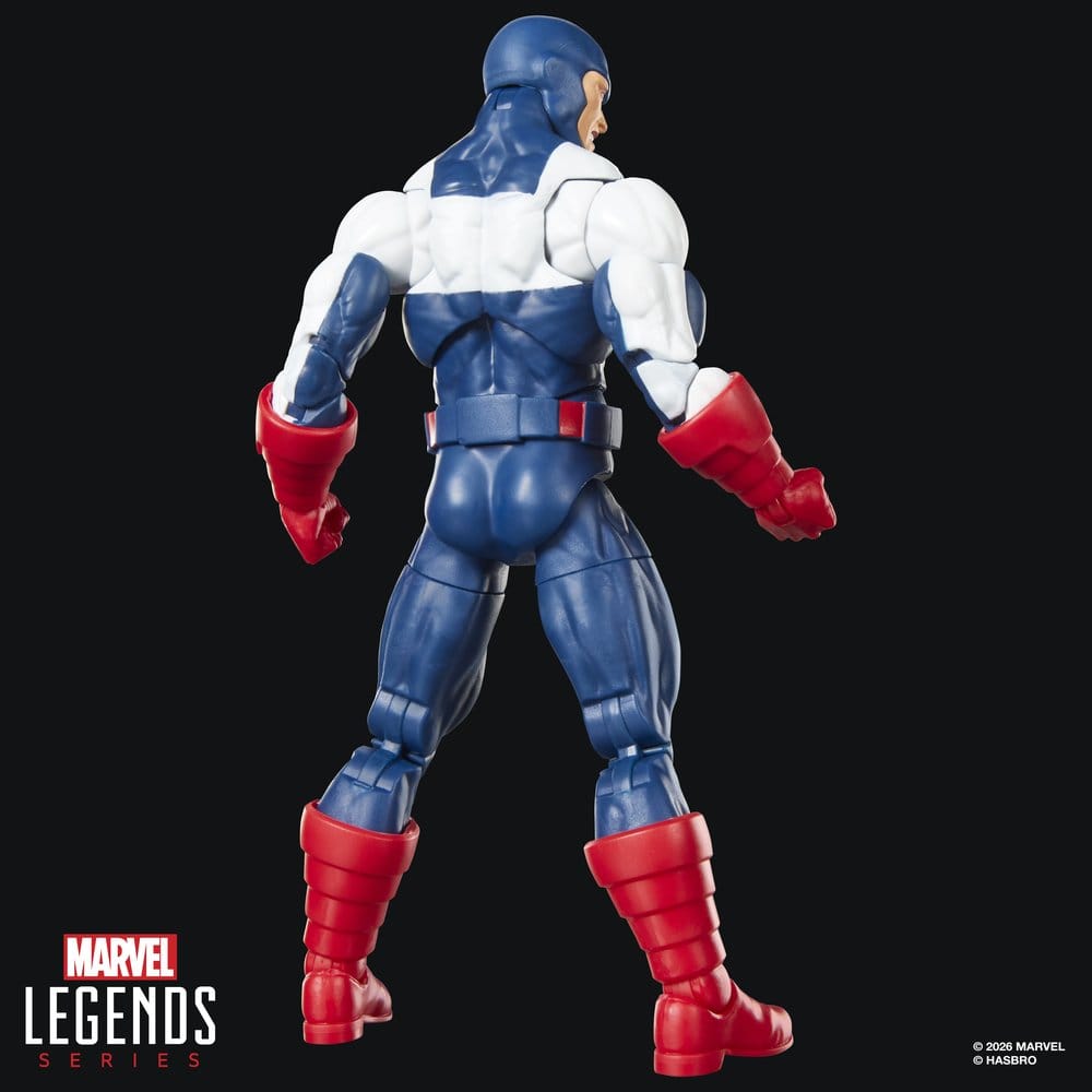 Marvel Legends Actionfigur U.S. Agent (Force Works) (BAF: Marvel's Box) 15 cm Image 16