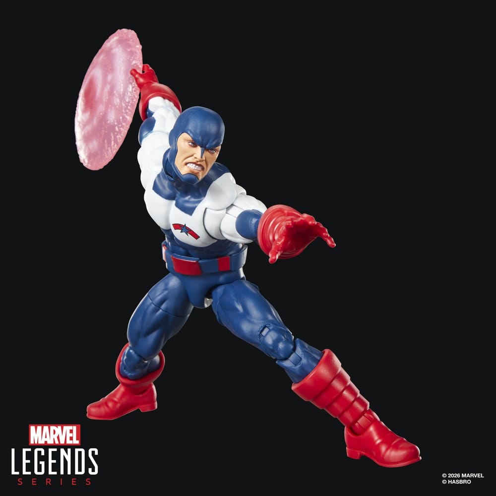 Marvel Legends Actionfigur U.S. Agent (Force Works) (BAF: Marvel's Box) 15 cm Image 17