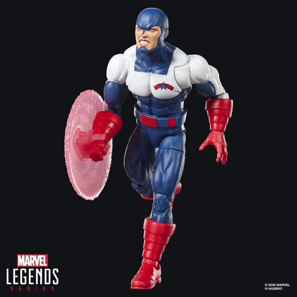 Marvel Legends Actionfigur U.S. Agent (Force Works) (BAF: Marvel's Box) 15 cm Image 18