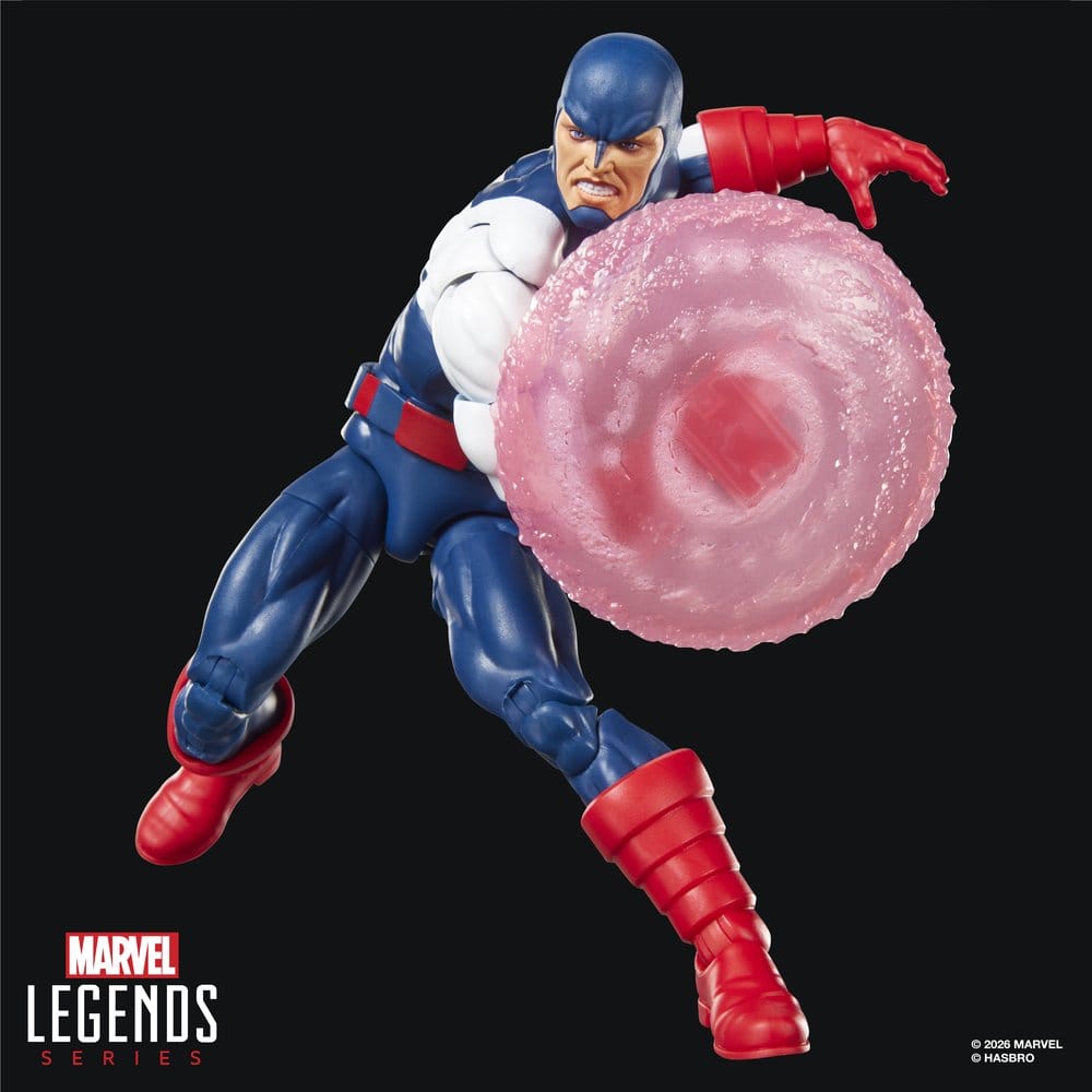 Marvel Legends Actionfigur U.S. Agent (Force Works) (BAF: Marvel's Box) 15 cm Image 19