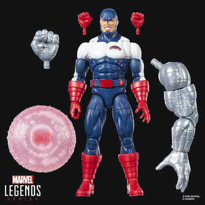 Marvel Legends Actionfigur U.S. Agent (Force Works) (BAF: Marvel's Box) 15 cm Image 21