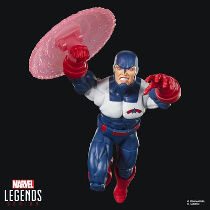 Marvel Legends Actionfigur U.S. Agent (Force Works) (BAF: Marvel's Box) 15 cm Image 22