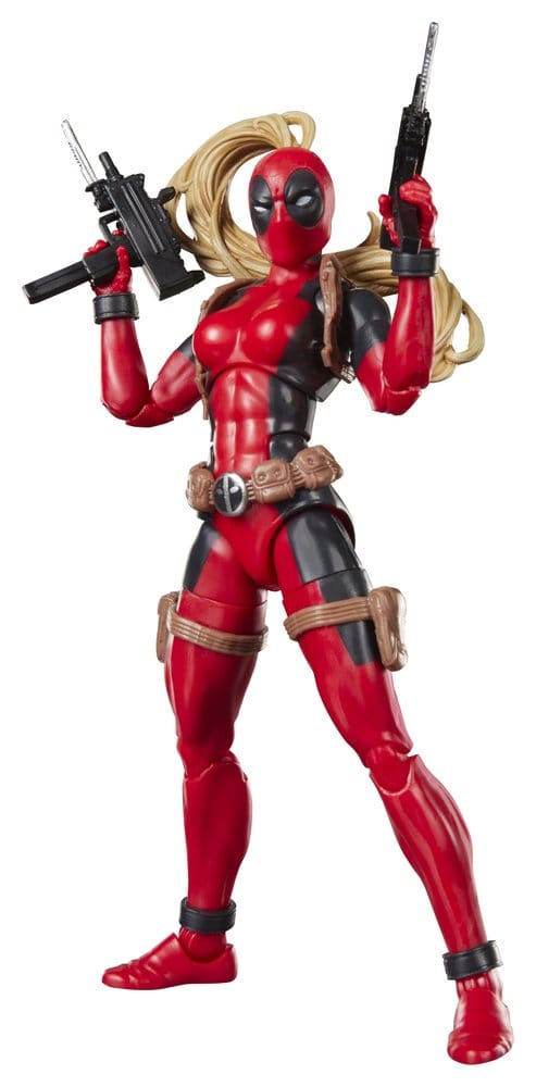 Marvel Legends Actionfigur Lady Deadpool (BAF: Marvel's Box) 15 cm Image 1