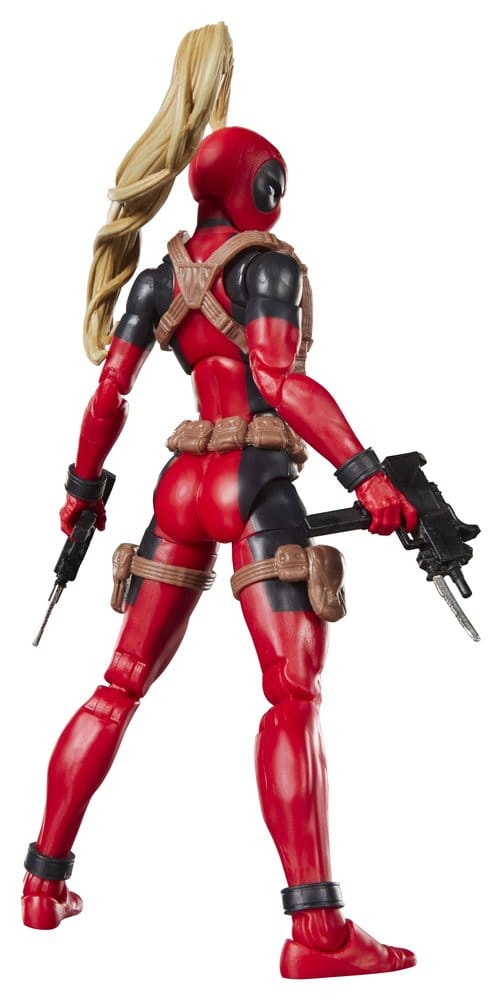 Marvel Legends Actionfigur Lady Deadpool (BAF: Marvel's Box) 15 cm Image 4