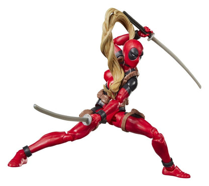 Marvel Legends Actionfigur Lady Deadpool (BAF: Marvel's Box) 15 cm Image 5