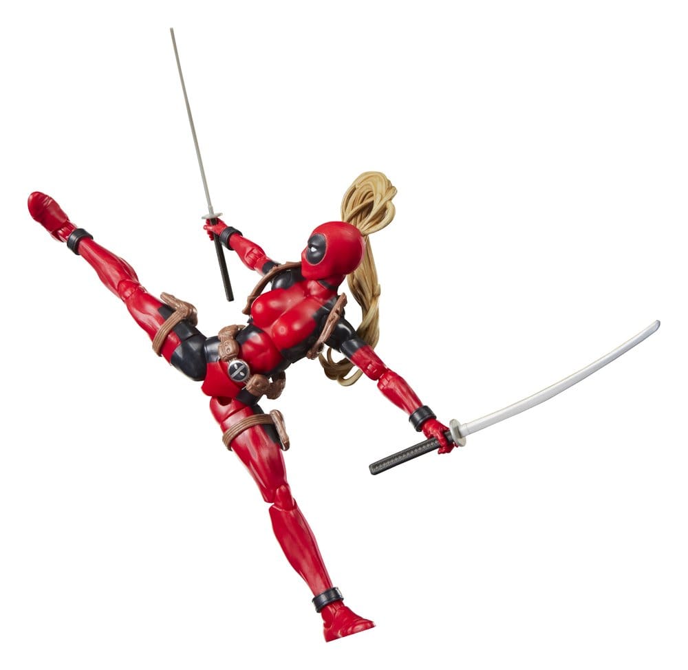 Marvel Legends Actionfigur Lady Deadpool (BAF: Marvel's Box) 15 cm Image 6