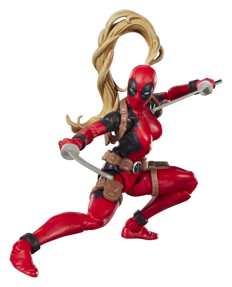 Marvel Legends Actionfigur Lady Deadpool (BAF: Marvel's Box) 15 cm Image 7