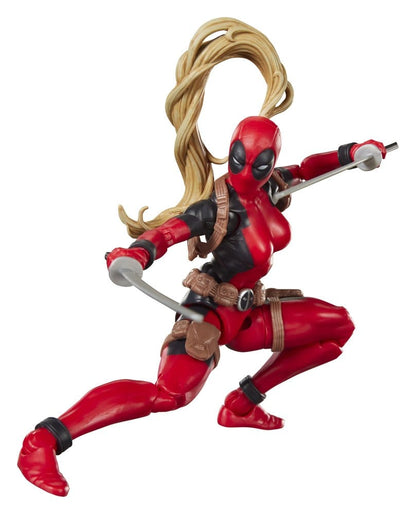 Marvel Legends Actionfigur Lady Deadpool (BAF: Marvel's Box) 15 cm Image 7