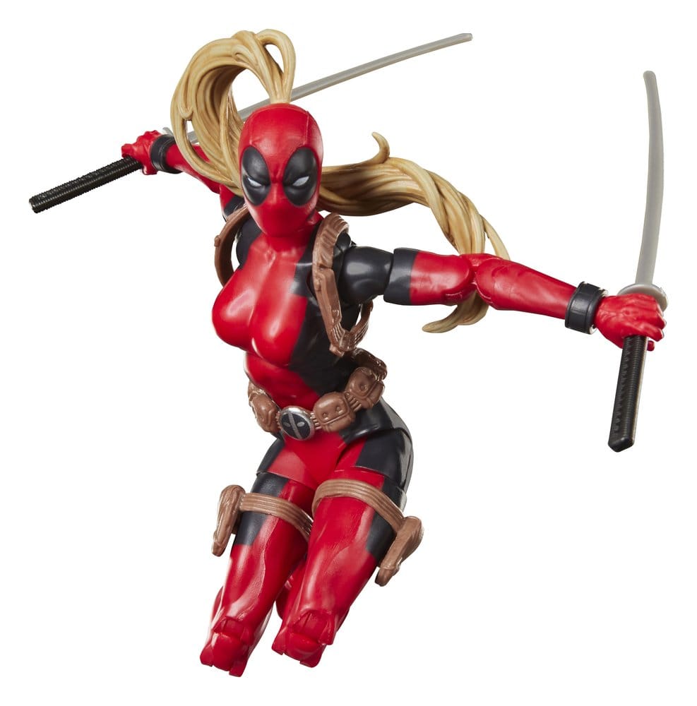 Marvel Legends Actionfigur Lady Deadpool (BAF: Marvel's Box) 15 cm Image 8