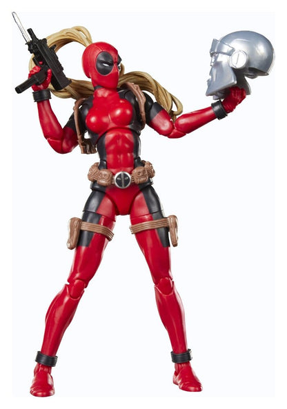 Marvel Legends Actionfigur Lady Deadpool (BAF: Marvel's Box) 15 cm Image 9