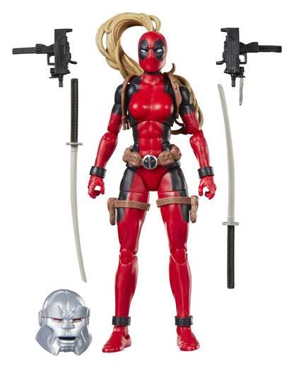 Marvel Legends Actionfigur Lady Deadpool (BAF: Marvel's Box) 15 cm Image 12