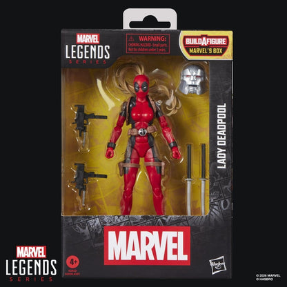 Marvel Legends Actionfigur Lady Deadpool (BAF: Marvel's Box) 15 cm Image 14