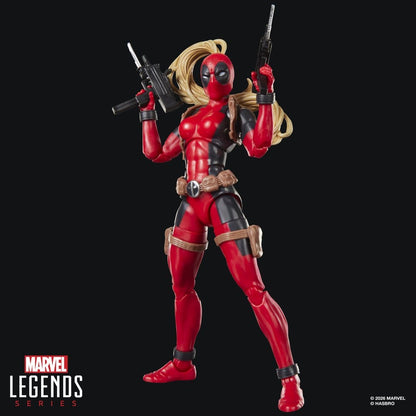 Marvel Legends Actionfigur Lady Deadpool (BAF: Marvel's Box) 15 cm Image 17