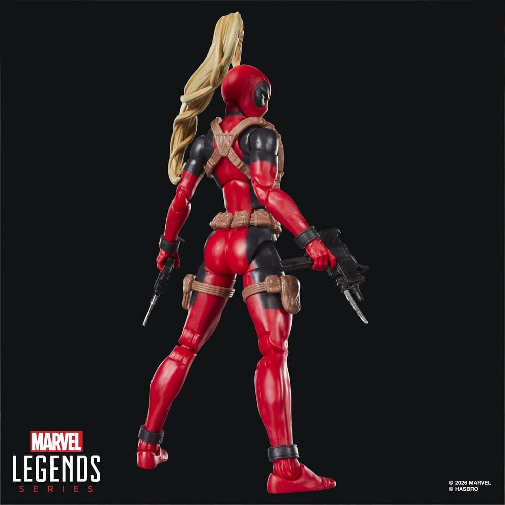 Marvel Legends Actionfigur Lady Deadpool (BAF: Marvel's Box) 15 cm Image 18