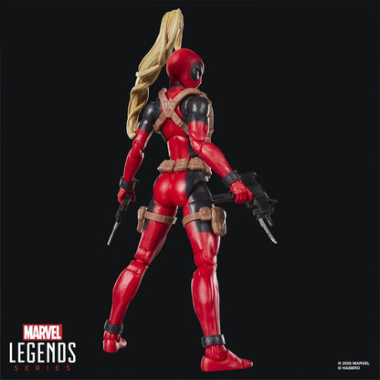 Marvel Legends Actionfigur Lady Deadpool (BAF: Marvel's Box) 15 cm Image 18