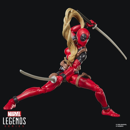 Marvel Legends Actionfigur Lady Deadpool (BAF: Marvel's Box) 15 cm Image 19