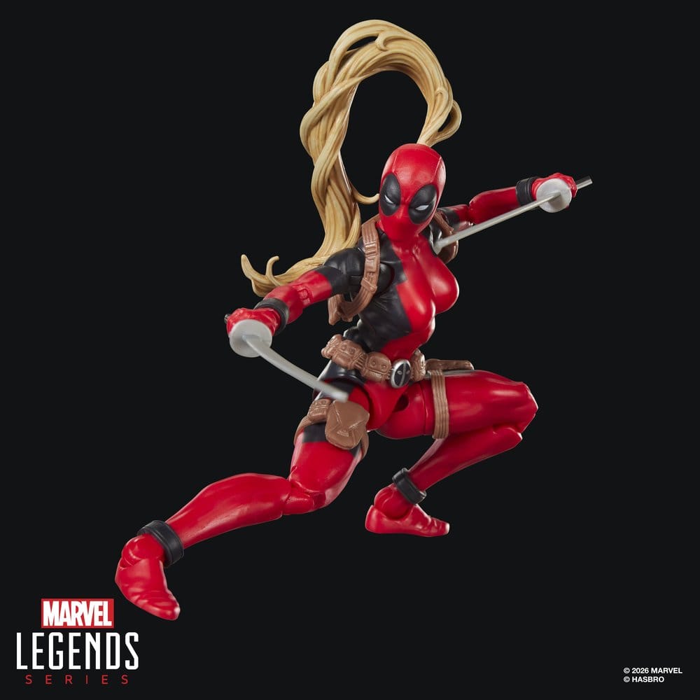 Marvel Legends Actionfigur Lady Deadpool (BAF: Marvel's Box) 15 cm Image 21
