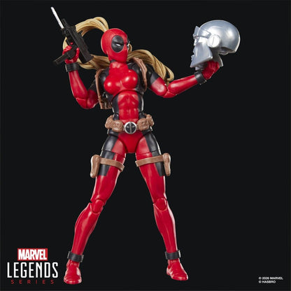 Marvel Legends Actionfigur Lady Deadpool (BAF: Marvel's Box) 15 cm Image 23
