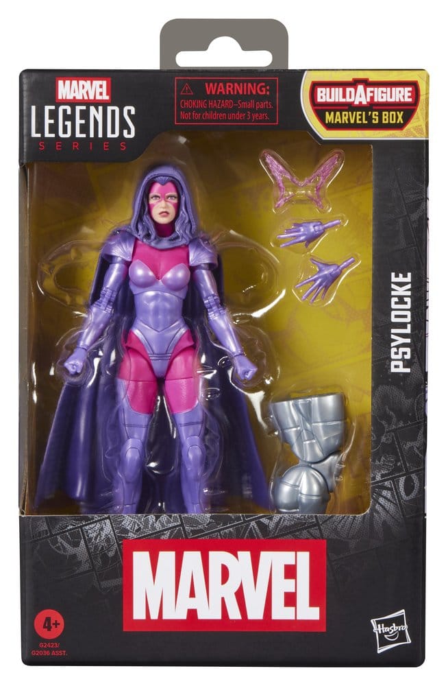 Marvel Legends Actionfigur Psylocke (BAF: Marvel's Box) 15 cm Image 11