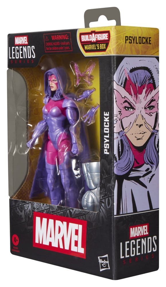 Marvel Legends Actionfigur Psylocke (BAF: Marvel's Box) 15 cm Image 12