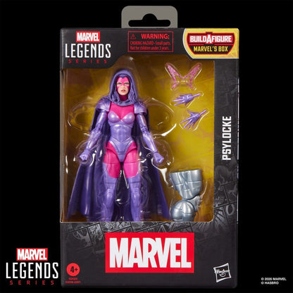 Marvel Legends Actionfigur Psylocke (BAF: Marvel's Box) 15 cm Image 13