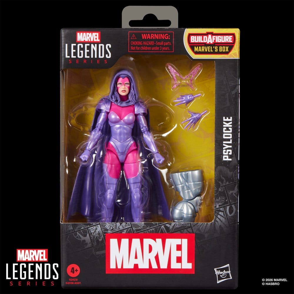 Marvel Legends Actionfigur Psylocke (BAF: Marvel's Box) 15 cm Image 13