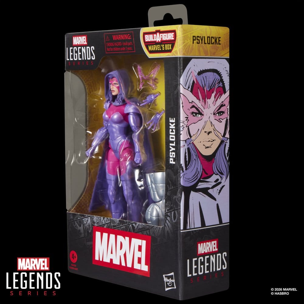 Marvel Legends Actionfigur Psylocke (BAF: Marvel's Box) 15 cm Image 14