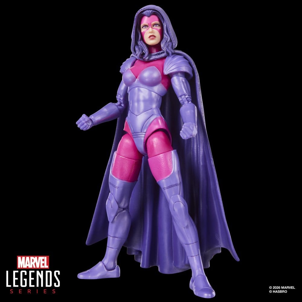Marvel Legends Actionfigur Psylocke (BAF: Marvel's Box) 15 cm Image 16