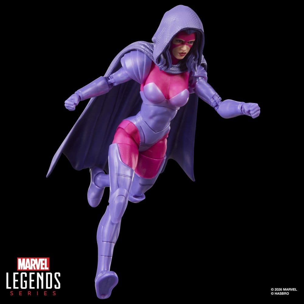 Marvel Legends Actionfigur Psylocke (BAF: Marvel's Box) 15 cm Image 20