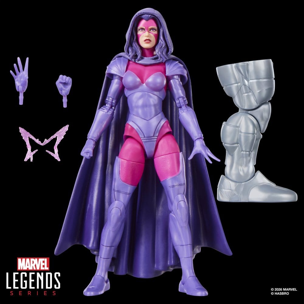 Marvel Legends Actionfigur Psylocke (BAF: Marvel's Box) 15 cm Image 22