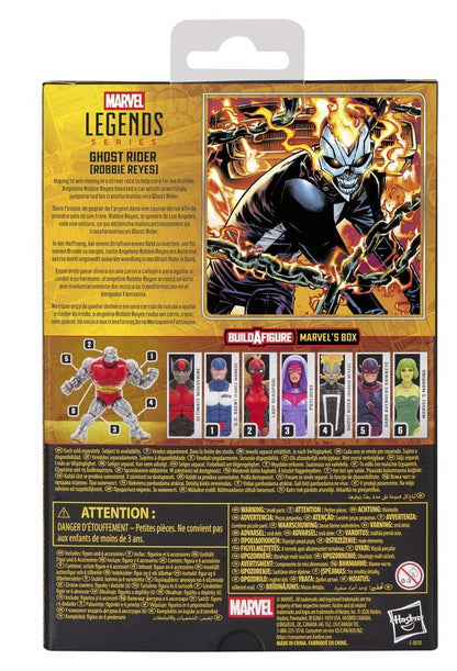 Marvel Legends Actionfigur Ghost Rider (Robbie Reyes) (BAF: Marvel's Box) 15 cm Image 2