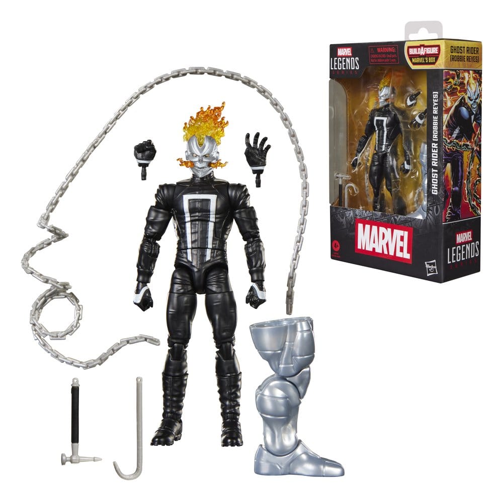 Marvel Legends Actionfigur Ghost Rider (Robbie Reyes) (BAF: Marvel's Box) 15 cm Image 3