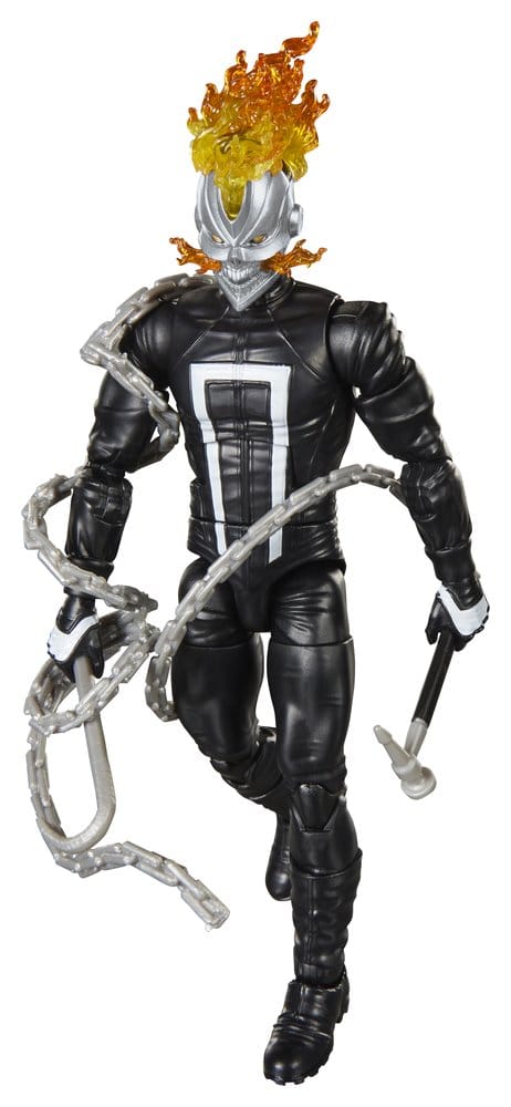Marvel Legends Actionfigur Ghost Rider (Robbie Reyes) (BAF: Marvel's Box) 15 cm Image 4