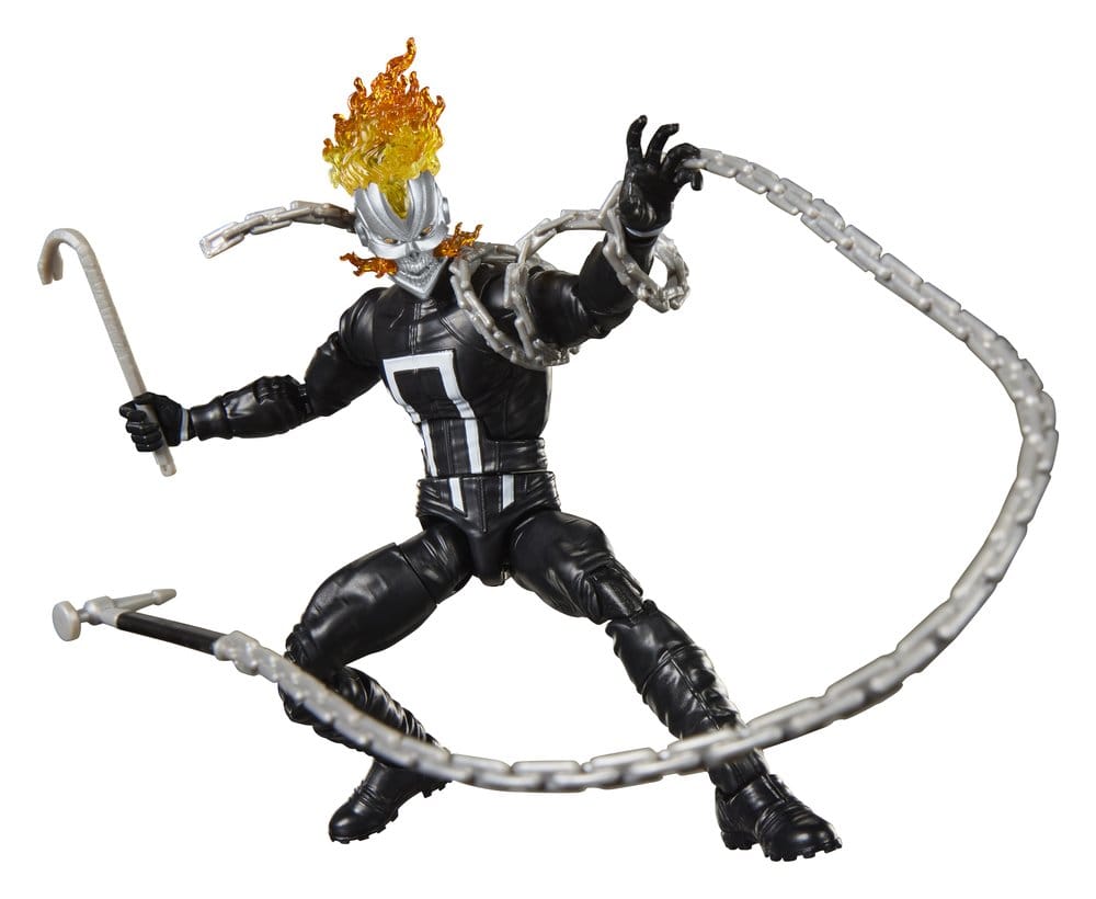 Marvel Legends Actionfigur Ghost Rider (Robbie Reyes) (BAF: Marvel's Box) 15 cm Image 1