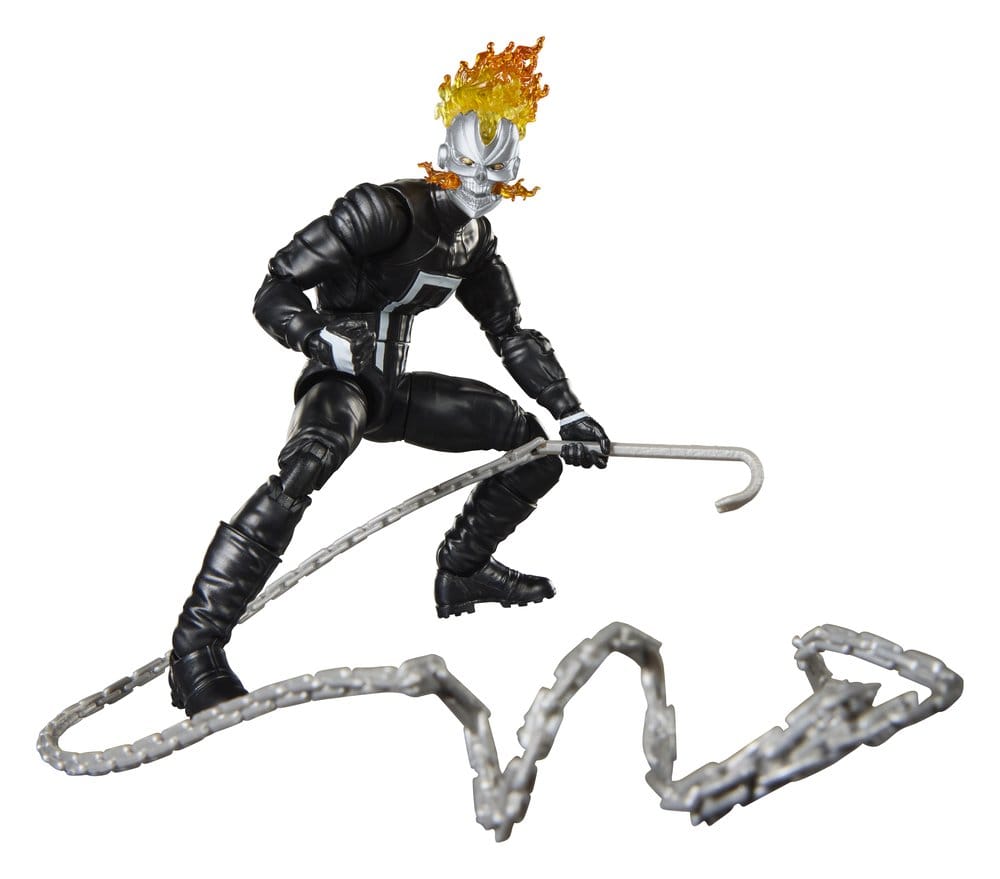 Marvel Legends Actionfigur Ghost Rider (Robbie Reyes) (BAF: Marvel's Box) 15 cm Image 6