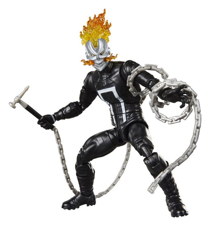 Marvel Legends Actionfigur Ghost Rider (Robbie Reyes) (BAF: Marvel's Box) 15 cm Image 7