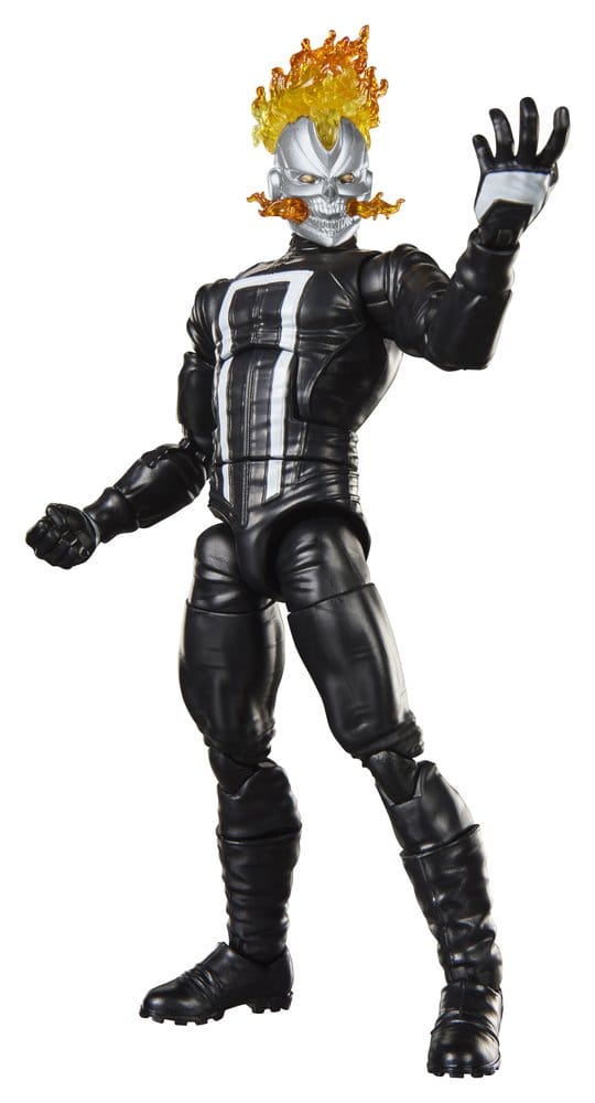 Marvel Legends Actionfigur Ghost Rider (Robbie Reyes) (BAF: Marvel's Box) 15 cm Image 9
